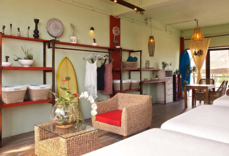 Bali Yoga Retreat Room