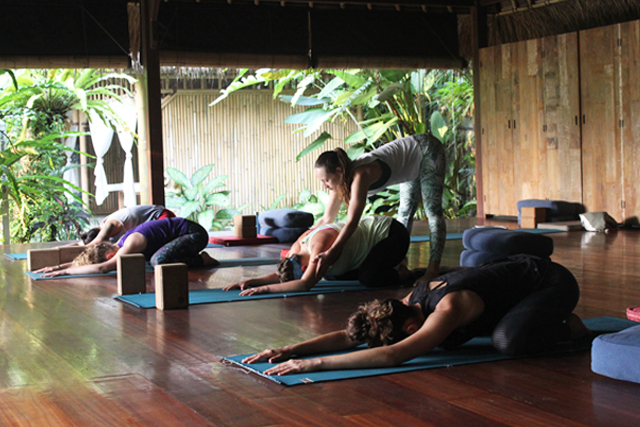 Yoga teacher Training Bali