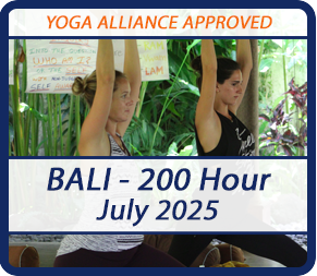 yoga teacher training in bali july