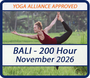2026 BALI YOGA TEACHER TRAINING NOVEMBER BEST