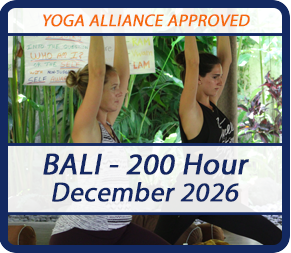 2026 BALI YOGA TEACHER TRAINING DECEMBER